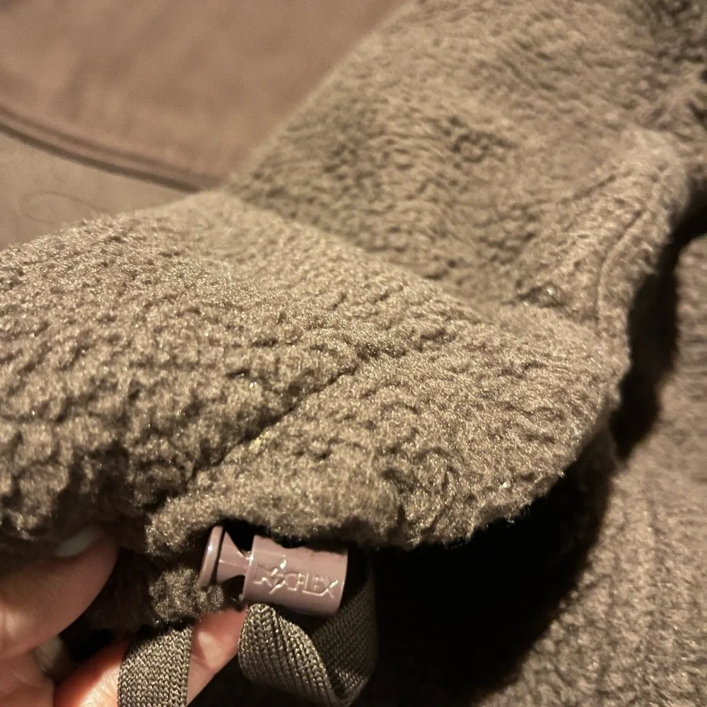 POPFLEX Find your inner fleece jacket in Chocolate - Picture 6 of 13